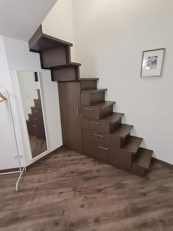 Turquoise Lofts Apartment Budapest Bagian luar foto