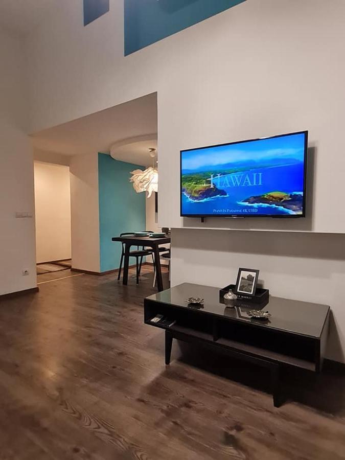 Turquoise Lofts Apartment Budapest Bagian luar foto