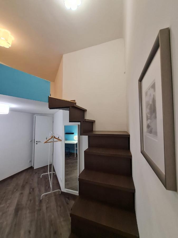 Turquoise Lofts Apartment Budapest Bagian luar foto