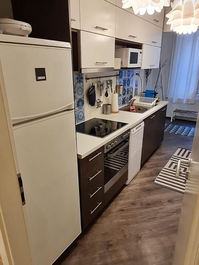 Turquoise Lofts Apartment Budapest Bagian luar foto
