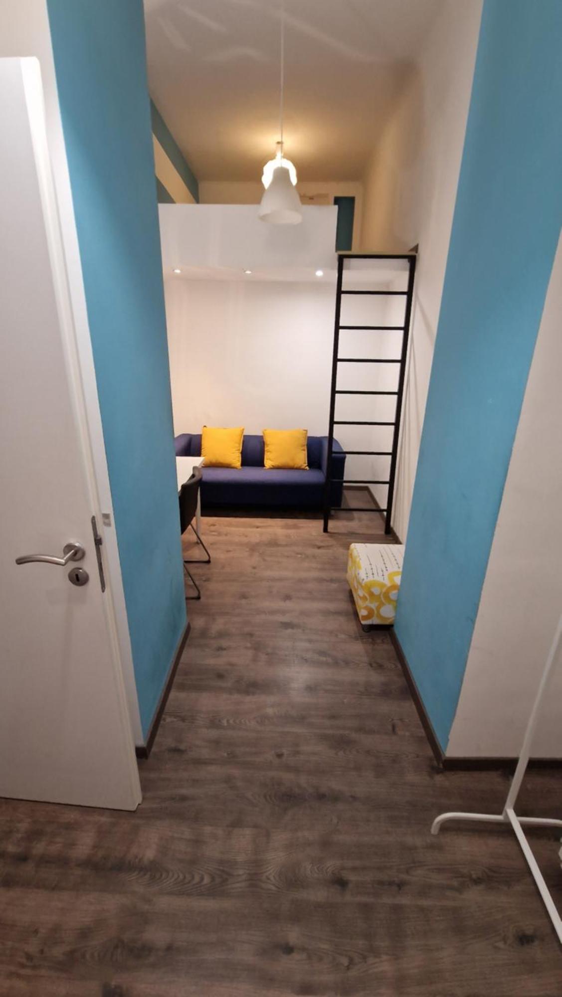 Turquoise Lofts Apartment Budapest Bagian luar foto