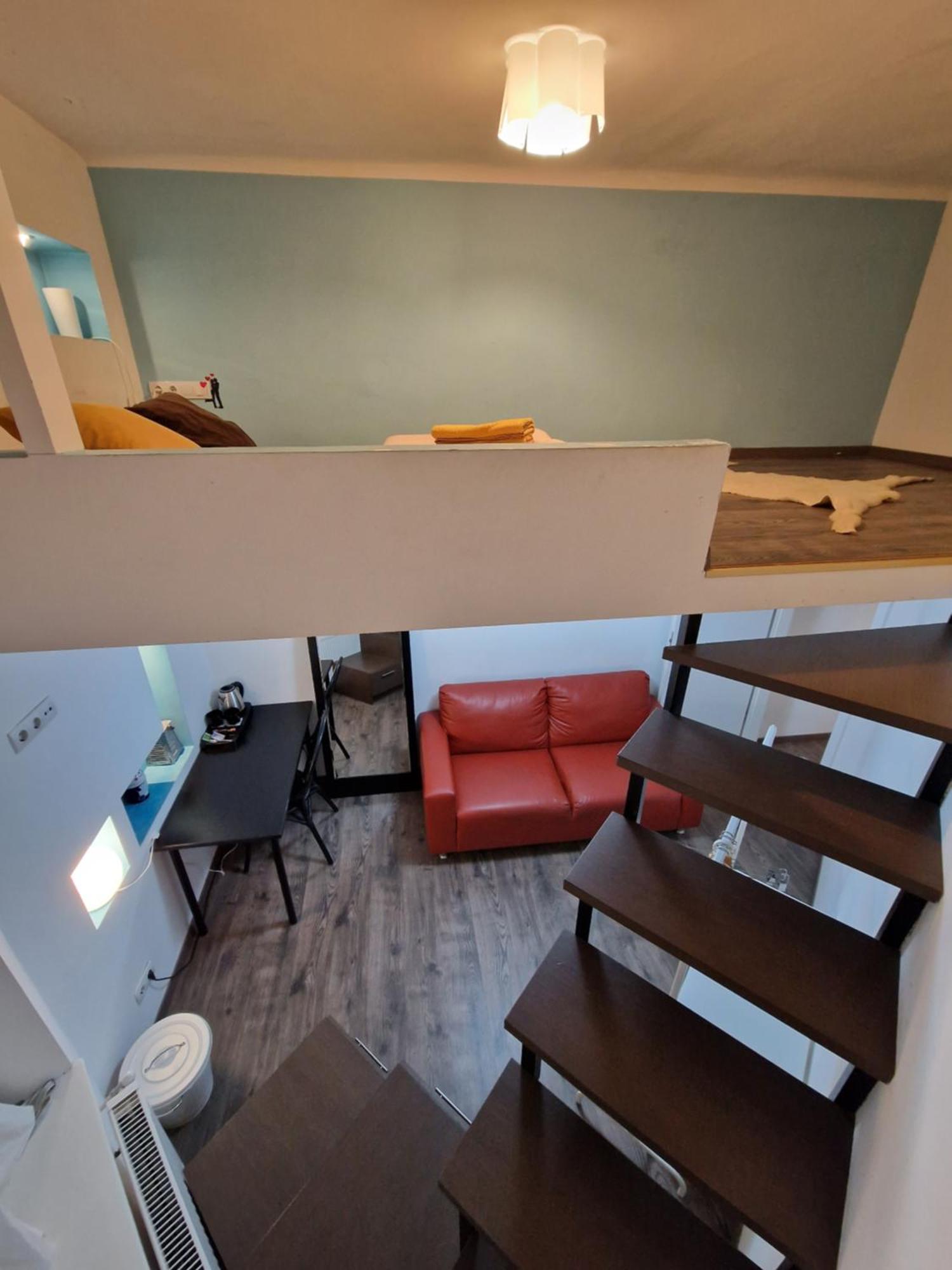 Turquoise Lofts Apartment Budapest Bagian luar foto