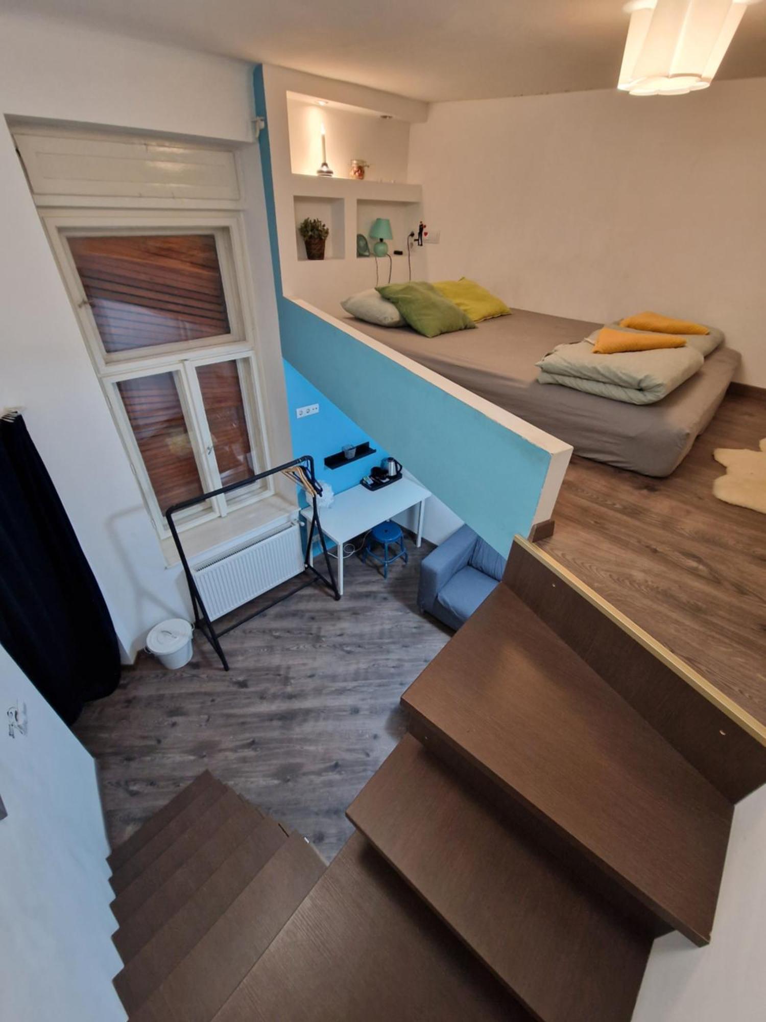 Turquoise Lofts Apartment Budapest Bagian luar foto