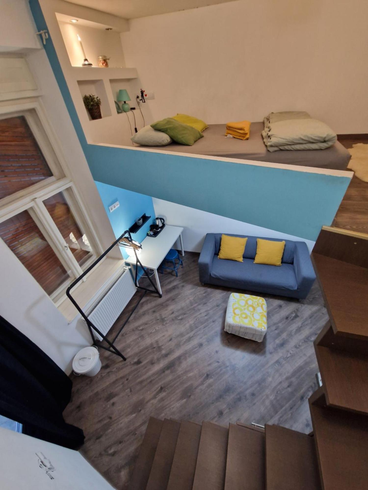 Turquoise Lofts Apartment Budapest Bagian luar foto