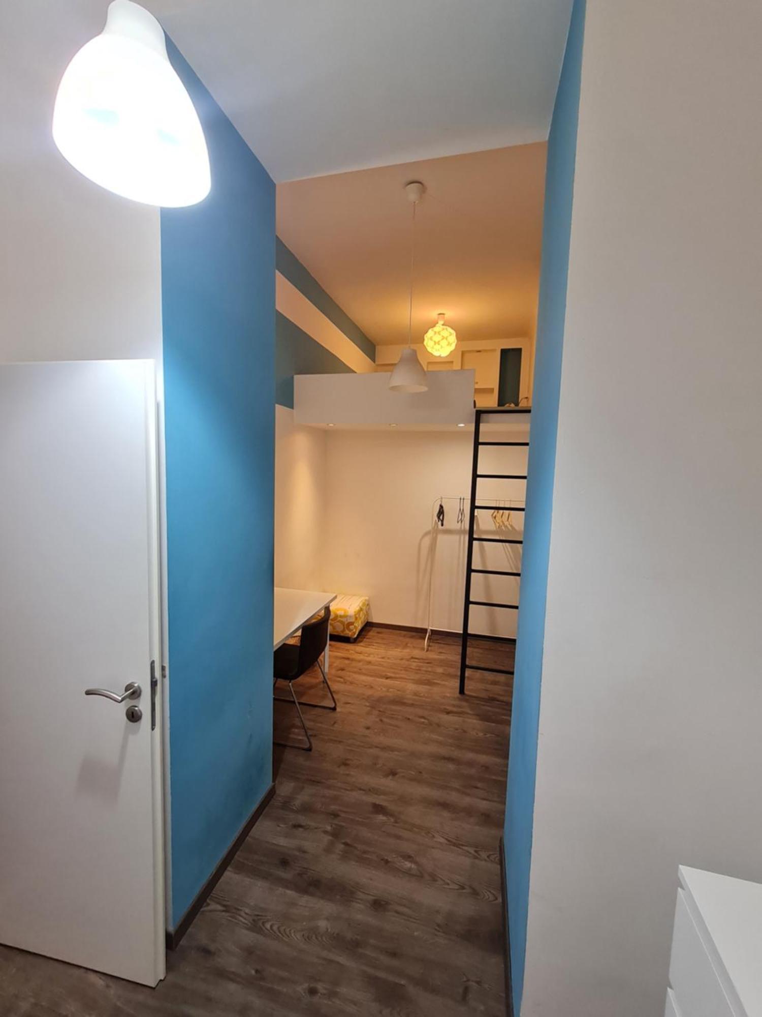 Turquoise Lofts Apartment Budapest Ruang foto