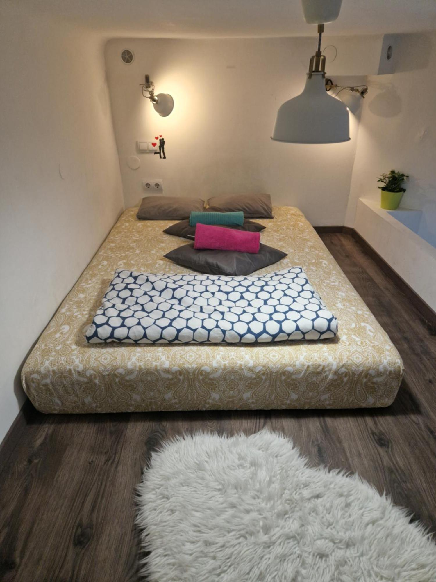 Turquoise Lofts Apartment Budapest Bagian luar foto