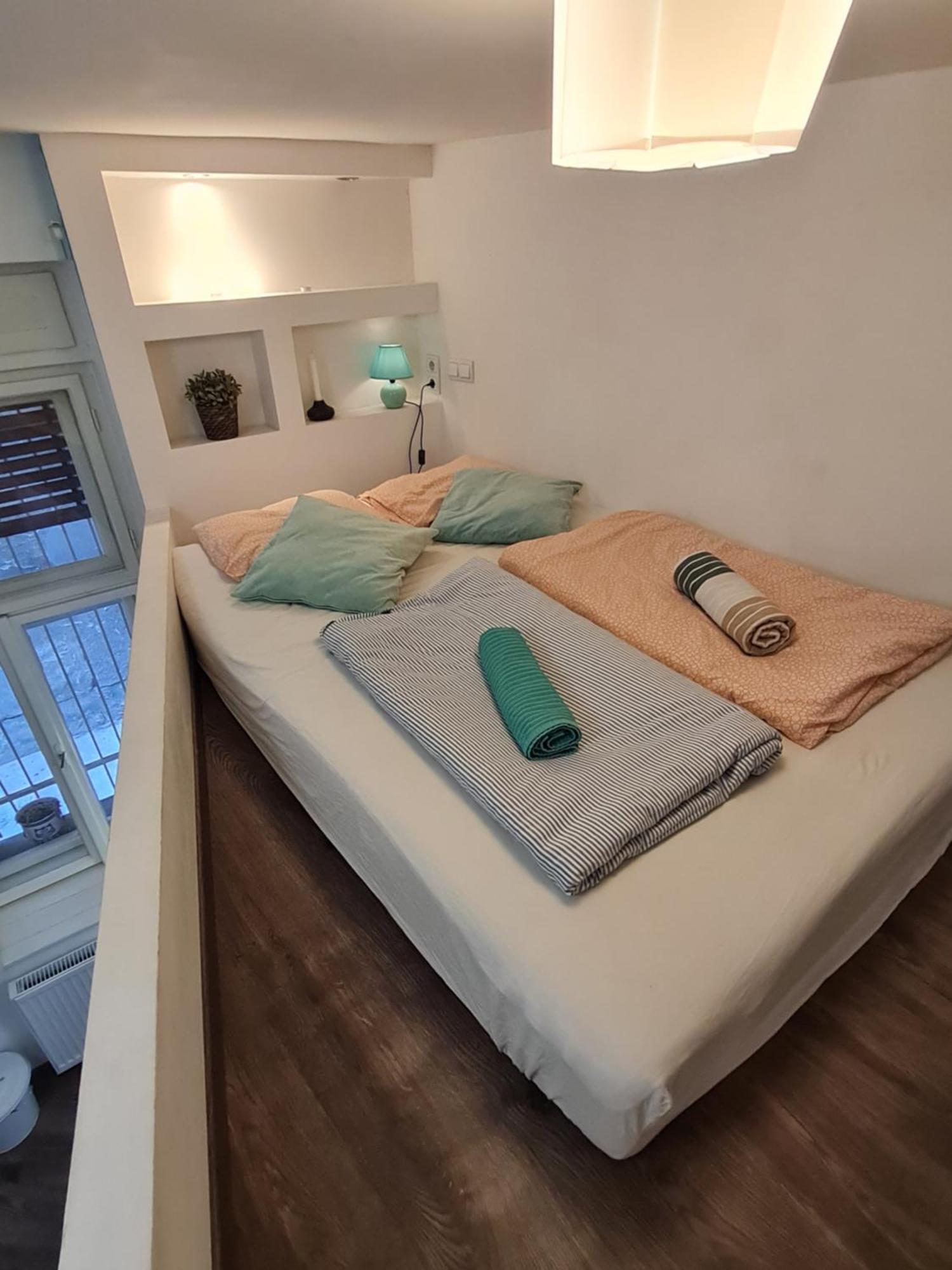 Turquoise Lofts Apartment Budapest Ruang foto