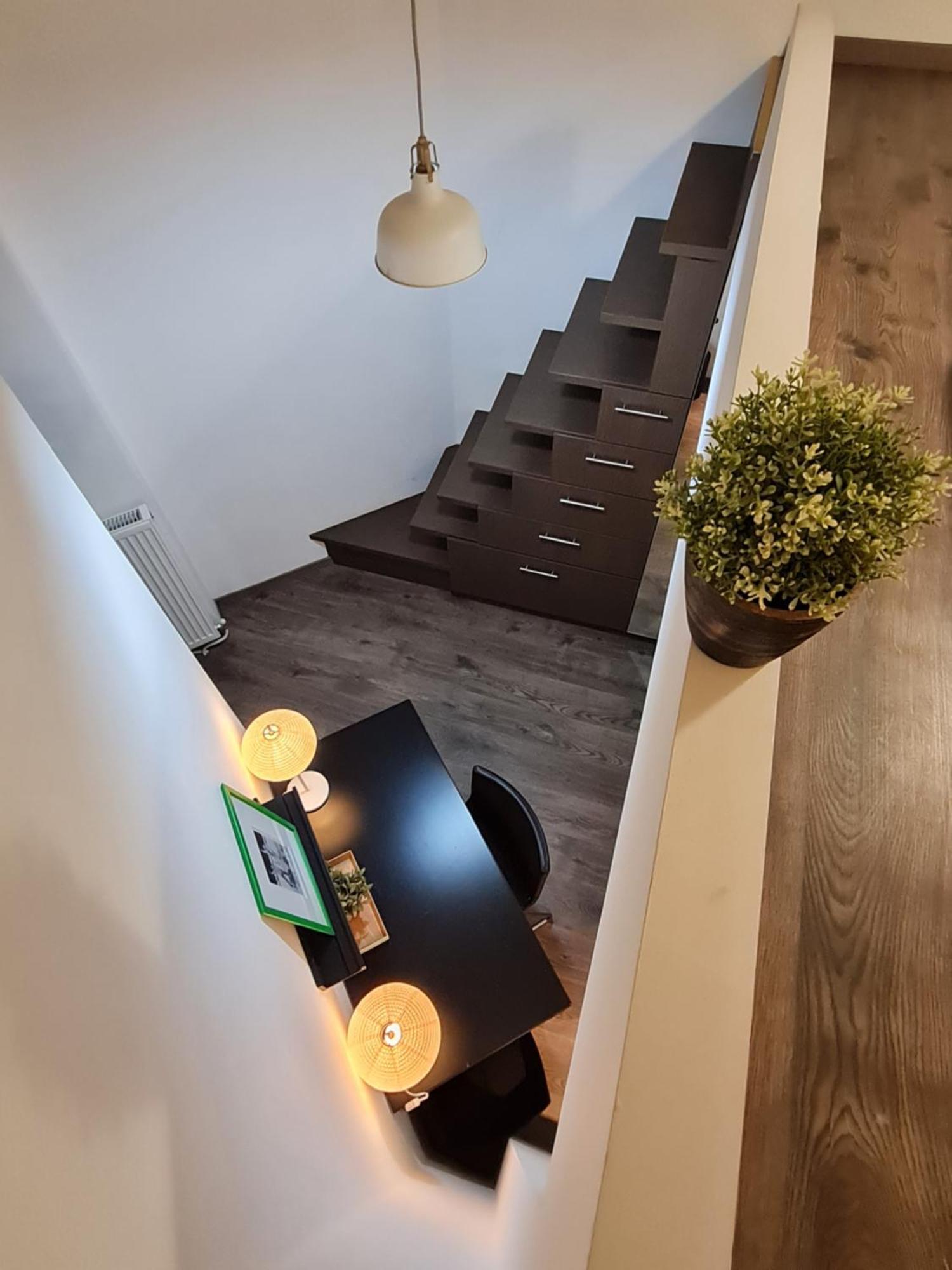 Turquoise Lofts Apartment Budapest Ruang foto