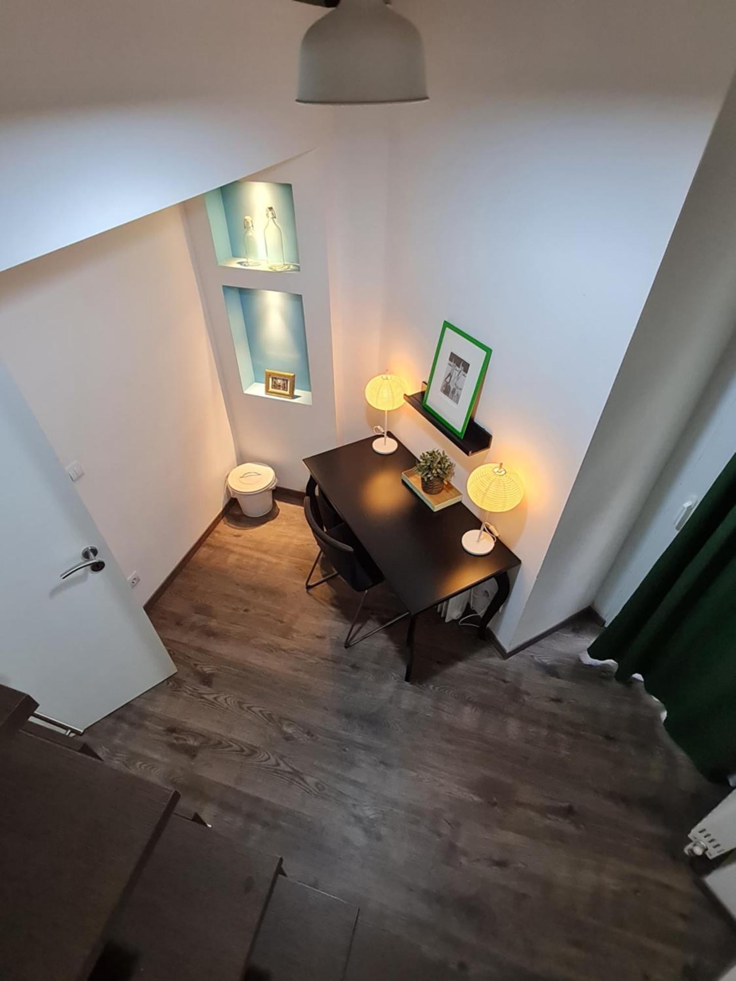 Turquoise Lofts Apartment Budapest Ruang foto