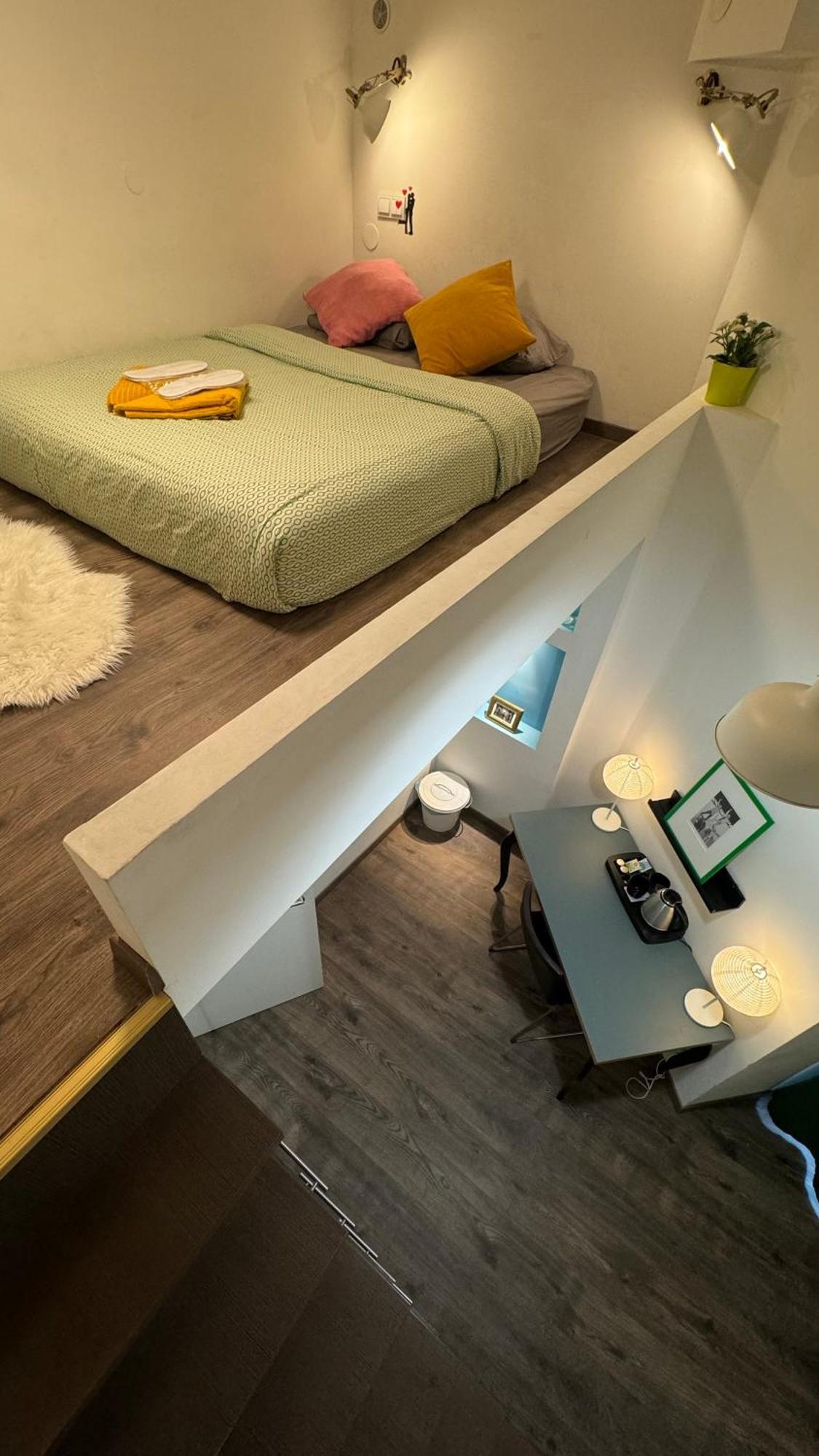Turquoise Lofts Apartment Budapest Bagian luar foto