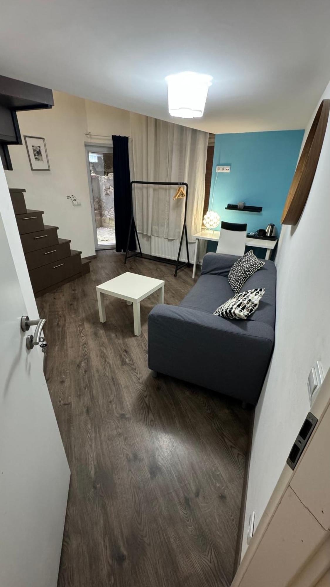 Turquoise Lofts Apartment Budapest Bagian luar foto