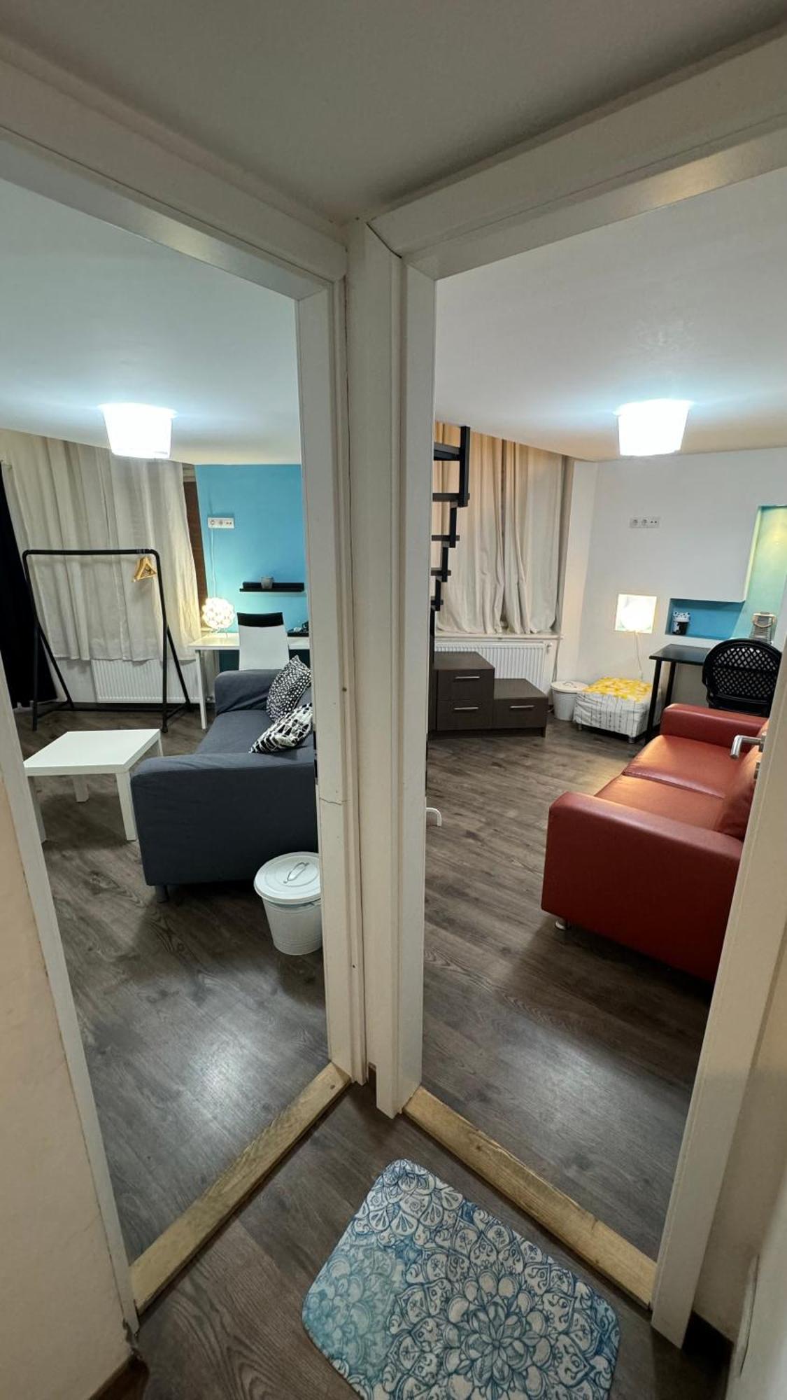 Turquoise Lofts Apartment Budapest Bagian luar foto
