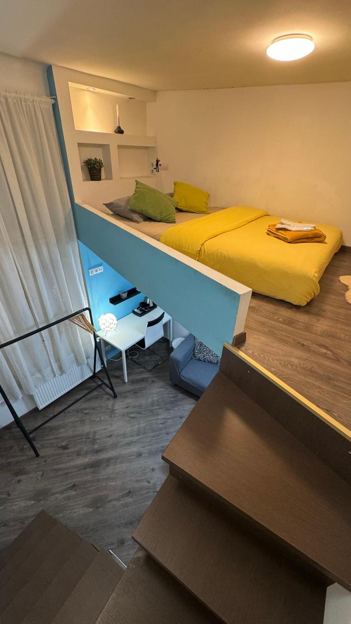 Turquoise Lofts Apartment Budapest Bagian luar foto