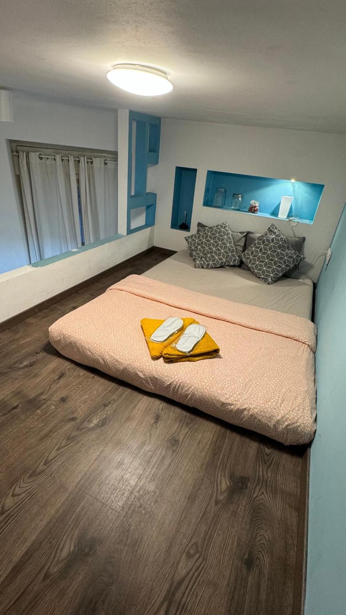 Turquoise Lofts Apartment Budapest Bagian luar foto